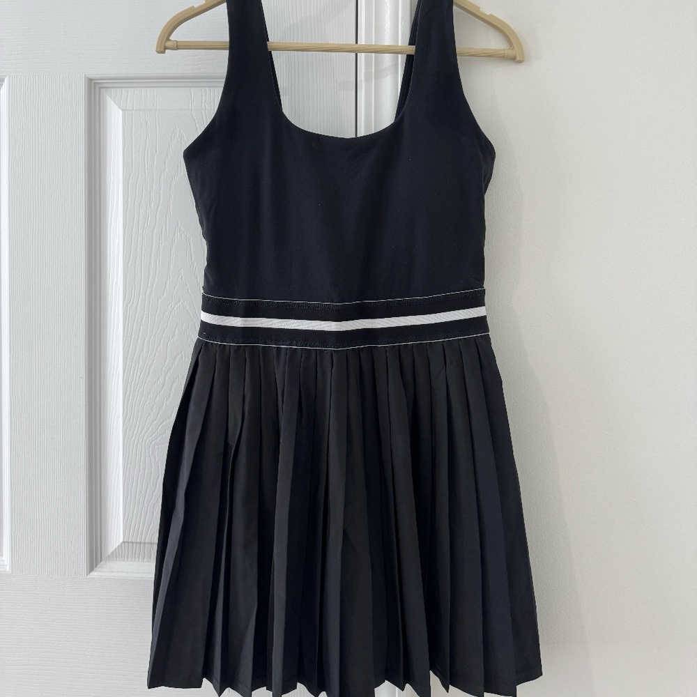 Pleated tennis dress